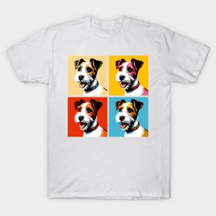 Parson Russell Terrier Pop Art - Dog Lovers T-Shirt